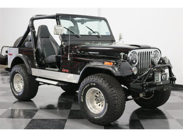 1980 Jeep CJ7 (CC-1220158) for sale in Ft Worth, Texas