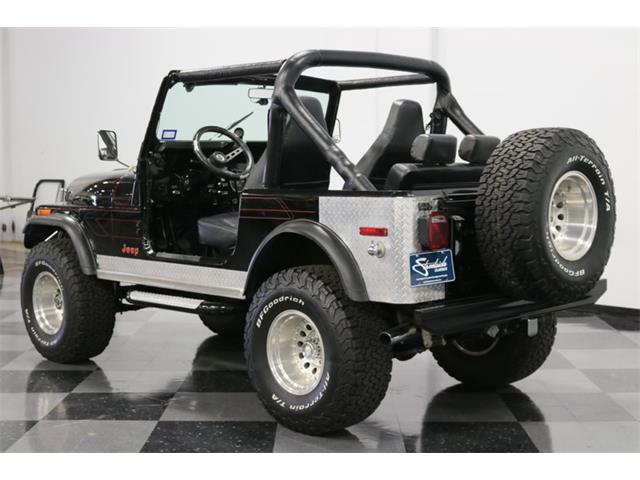 1980 Jeep CJ7 (CC-1220158) for sale in Ft Worth, Texas