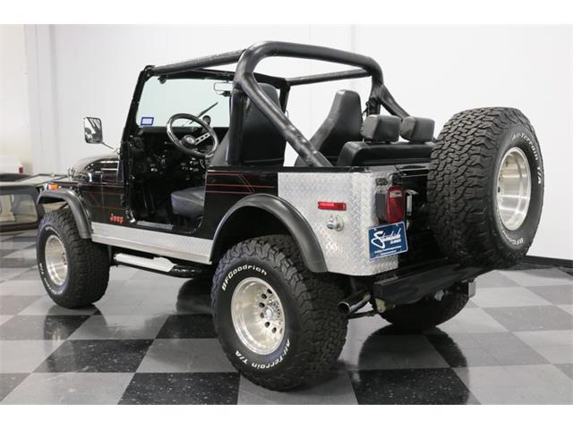 1980 Jeep CJ7 (CC-1220158) for sale in Ft Worth, Texas