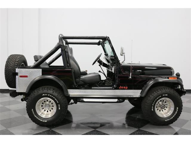 1980 Jeep CJ7 (CC-1220158) for sale in Ft Worth, Texas