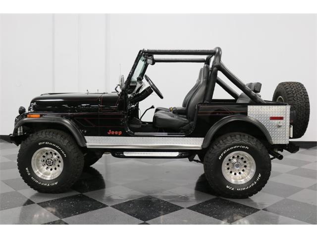 1980 Jeep CJ7 (CC-1220158) for sale in Ft Worth, Texas