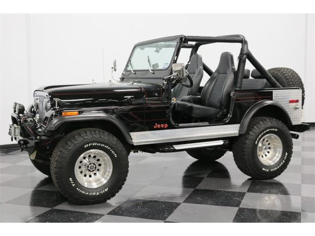 1980 Jeep CJ7 (CC-1220158) for sale in Ft Worth, Texas