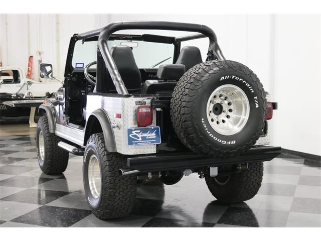 1980 Jeep CJ7 (CC-1220158) for sale in Ft Worth, Texas