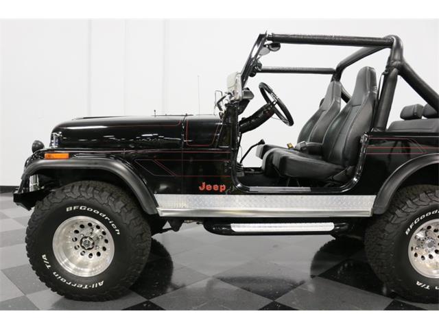 1980 Jeep CJ7 (CC-1220158) for sale in Ft Worth, Texas