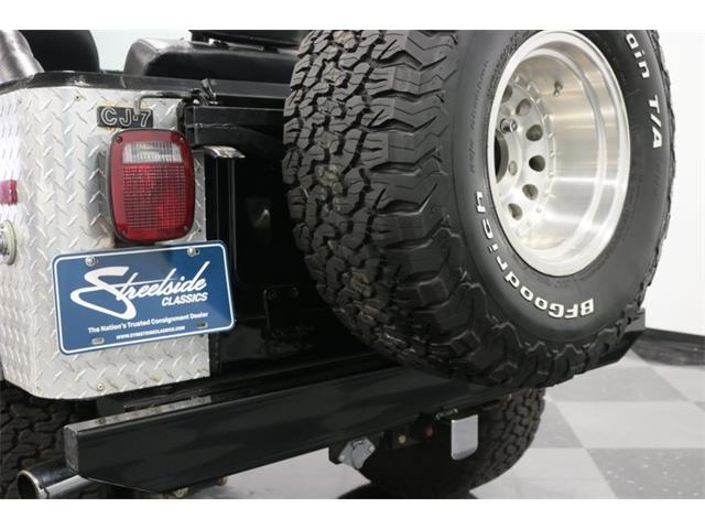 1980 Jeep CJ7 (CC-1220158) for sale in Ft Worth, Texas