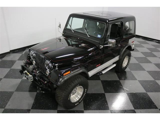 1980 Jeep CJ7 (CC-1220158) for sale in Ft Worth, Texas