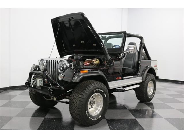 1980 Jeep CJ7 (CC-1220158) for sale in Ft Worth, Texas