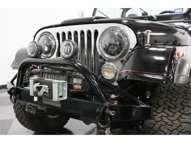 1980 Jeep CJ7 (CC-1220158) for sale in Ft Worth, Texas