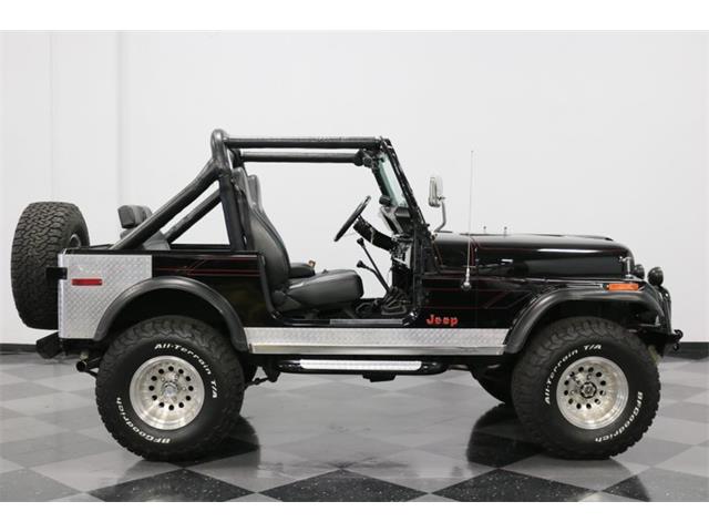 1980 Jeep CJ7 (CC-1220158) for sale in Ft Worth, Texas