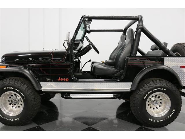 1980 Jeep CJ7 (CC-1220158) for sale in Ft Worth, Texas