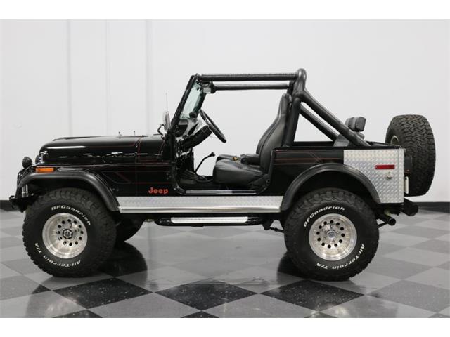 1980 Jeep CJ7 (CC-1220158) for sale in Ft Worth, Texas