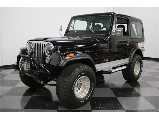 1980 Jeep CJ7 (CC-1220158) for sale in Ft Worth, Texas