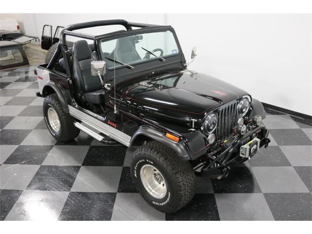 1980 Jeep CJ7 (CC-1220158) for sale in Ft Worth, Texas