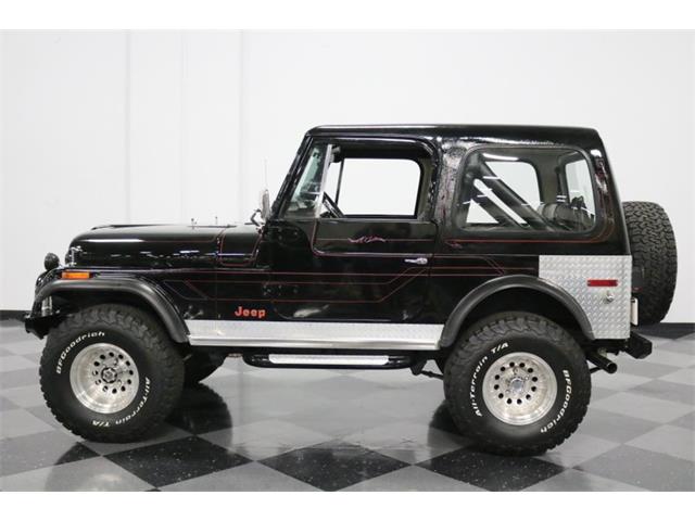 1980 Jeep CJ7 (CC-1220158) for sale in Ft Worth, Texas