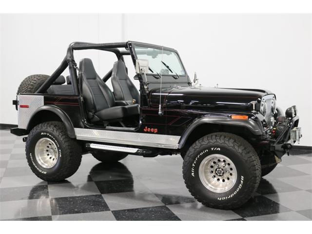 1980 Jeep CJ7 (CC-1220158) for sale in Ft Worth, Texas