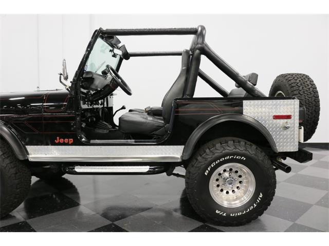 1980 Jeep CJ7 (CC-1220158) for sale in Ft Worth, Texas