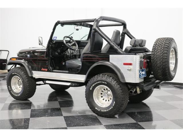 1980 Jeep CJ7 (CC-1220158) for sale in Ft Worth, Texas