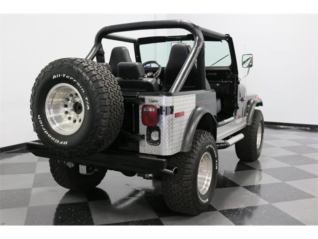 1980 Jeep CJ7 (CC-1220158) for sale in Ft Worth, Texas