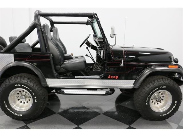 1980 Jeep CJ7 (CC-1220158) for sale in Ft Worth, Texas
