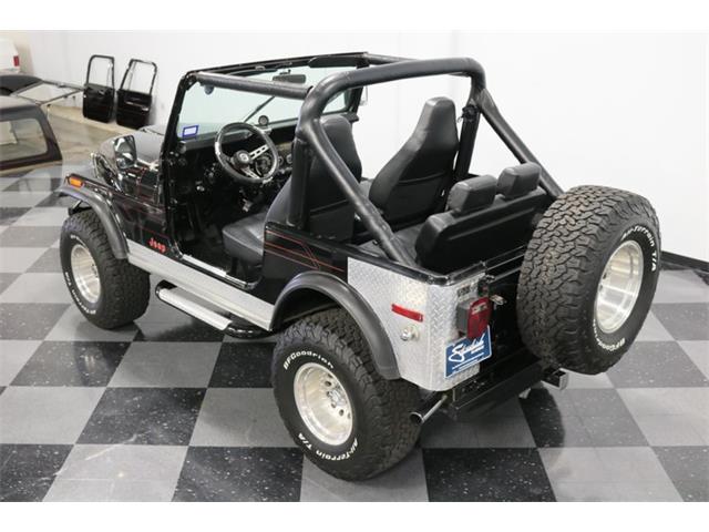 1980 Jeep CJ7 (CC-1220158) for sale in Ft Worth, Texas