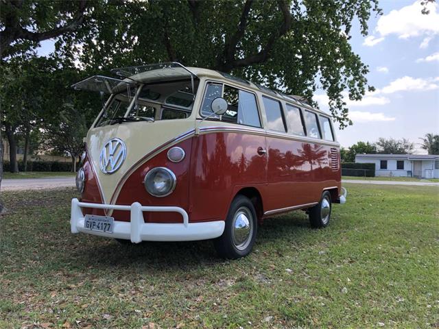 1974 Volkswagen Bus (CC-1221594) for sale in ft lauderdale , Florida