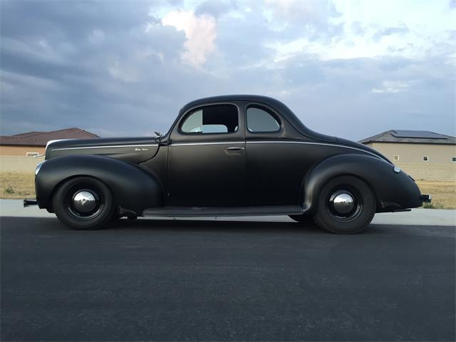 1940 Ford Deluxe (CC-1221615) for sale in BAKERSFIELD, California