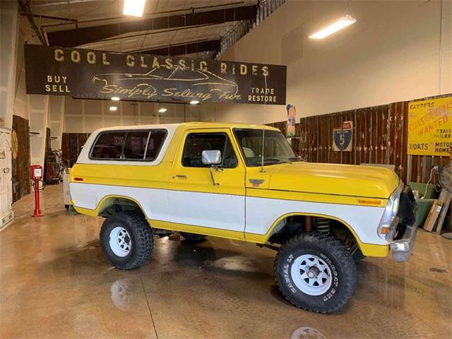 1979 Ford Bronco (CC-1221694) for sale in Redmond, Oregon