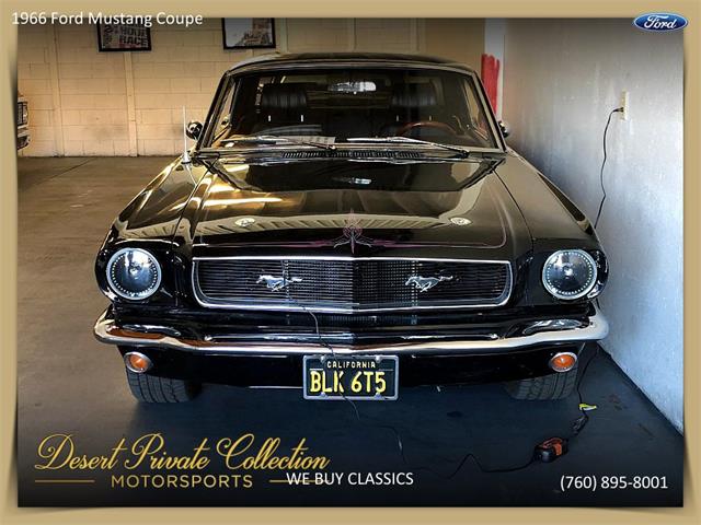 1966 Ford Mustang (CC-1221696) for sale in Palm Desert , California