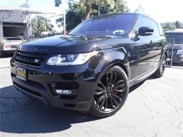 2016 Land Rover Range Rover Sport (CC-1221709) for sale in Thousand Oaks, California