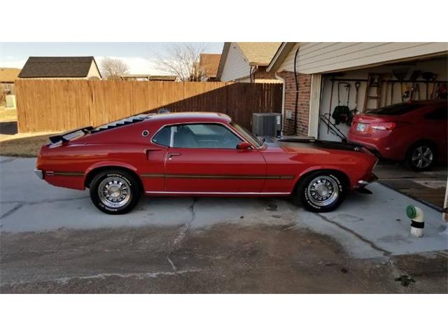 1969 Ford Mustang (CC-1221745) for sale in Cadillac, Michigan