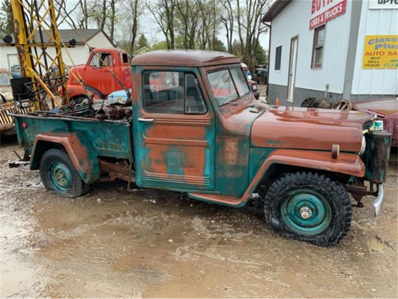 1952 Willys-Overland Jeepster for Sale | ClassicCars.com | CC-1221749