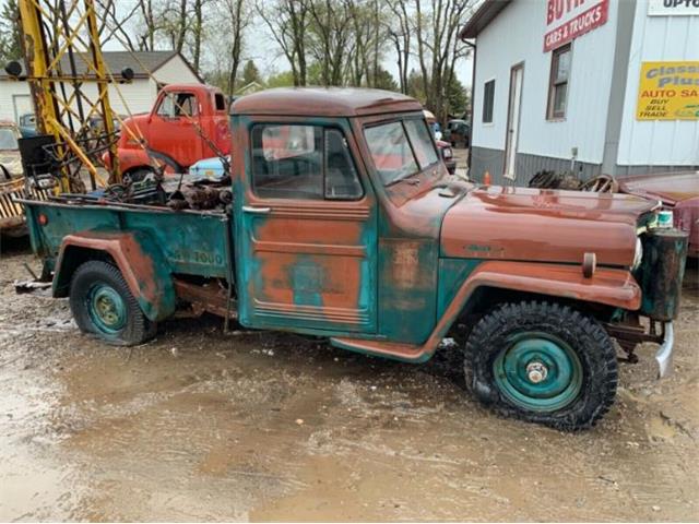 1952 Willys-Overland Jeepster (CC-1221749) for sale in Cadillac, Michigan