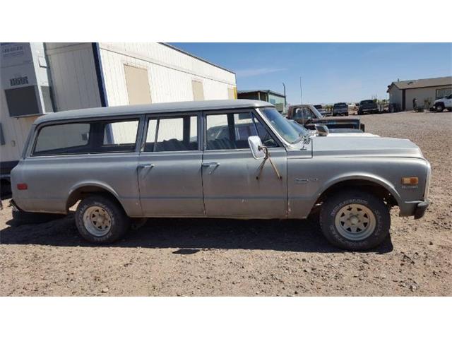 1971 Chevrolet Suburban (CC-1221752) for sale in Cadillac, Michigan