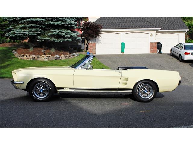 1967 Ford Mustang GT (CC-1221772) for sale in Lake Forest Park, Washington