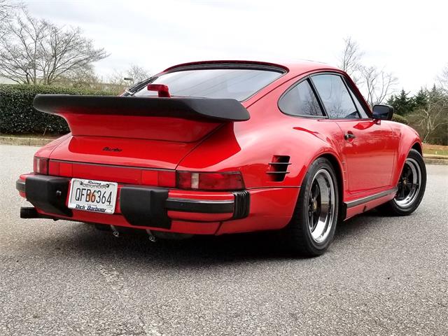 1987 Porsche 911 Carrera Turbo (CC-1221777) for sale in Oakwood, Georgia