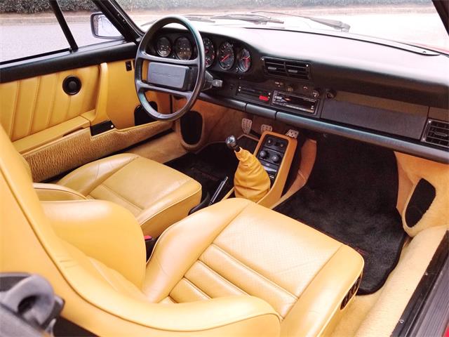 1987 Porsche 911 Carrera Turbo (CC-1221777) for sale in Oakwood, Georgia