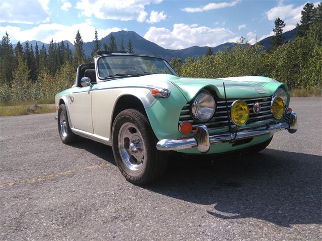 1968 Triumph TR250 (CC-1221784) for sale in Montreal, Quebec