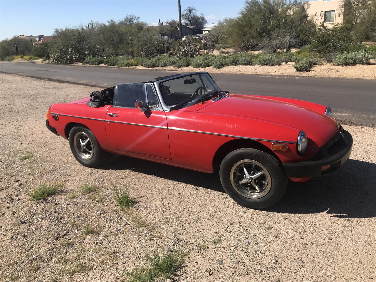 1978 MG MGB for Sale | ClassicCars.com | CC-1221797