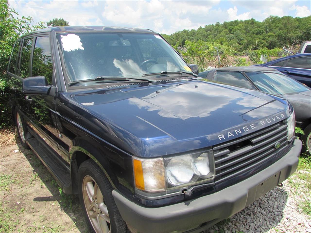 2000 Land Rover Range Rover for Sale | ClassicCars.com | CC-1221825