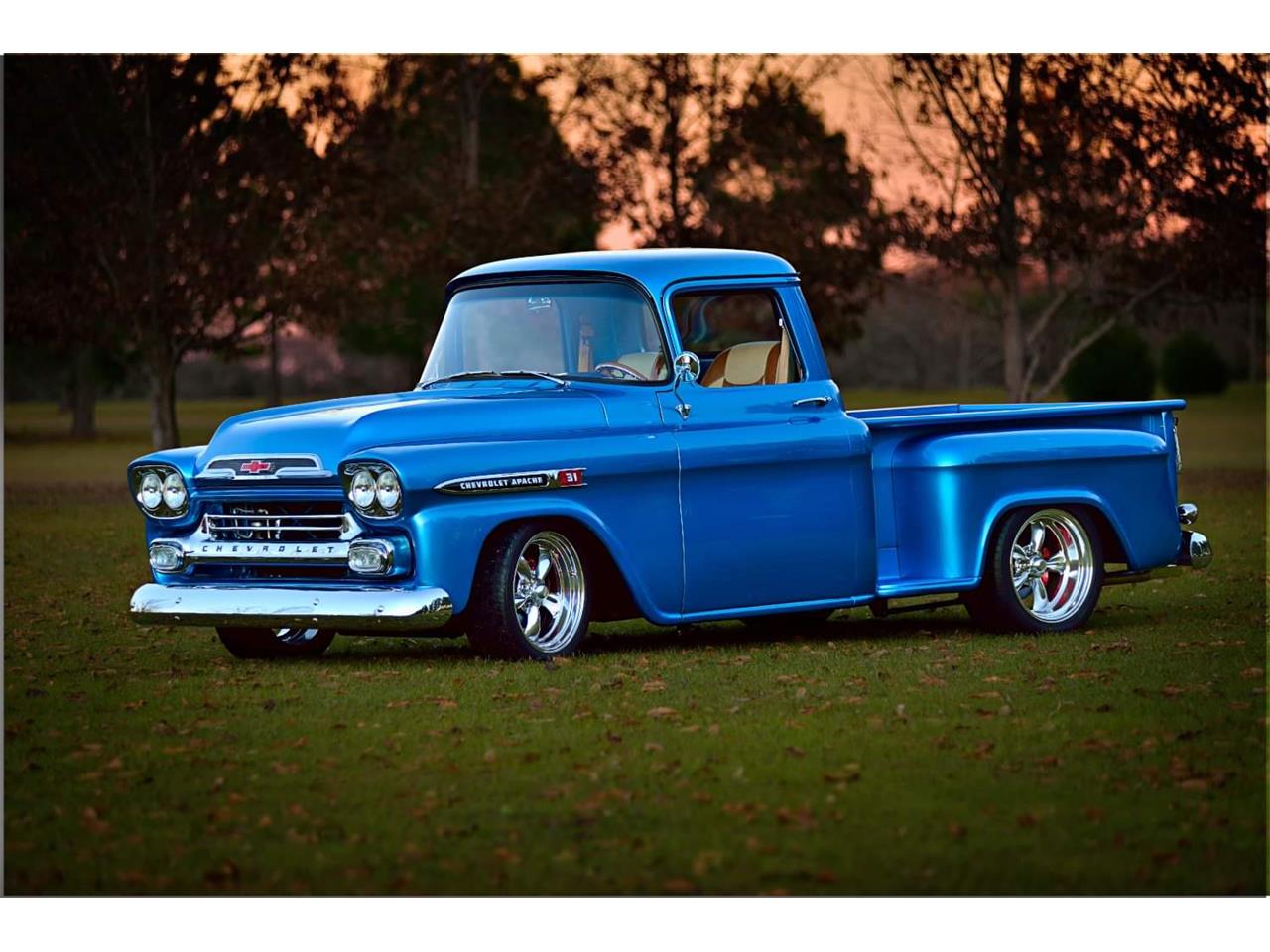 1959 Chevrolet Apache For Sale Cc 1221868