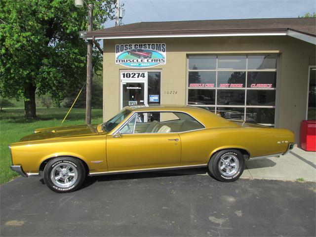 1966 Pontiac LeMans (CC-1221895) for sale in Goodrich, Michigan
