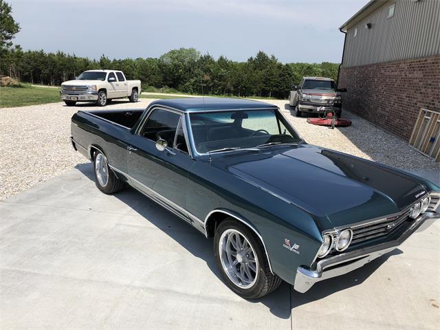 1967 Chevrolet El Camino (CC-1221897) for sale in Jefferson City , Missouri