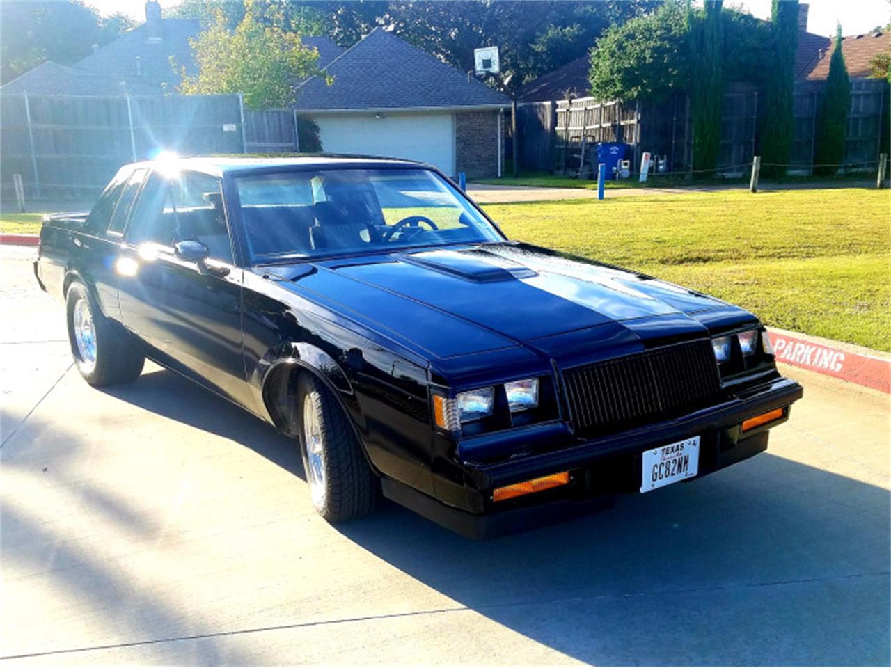1986 Buick Grand National for Sale CC1221899