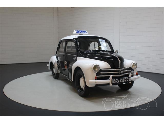 RENAULT 4CV TOURING Secours Belge 1958 - Modèle Presse 1/43 EUR 26,95