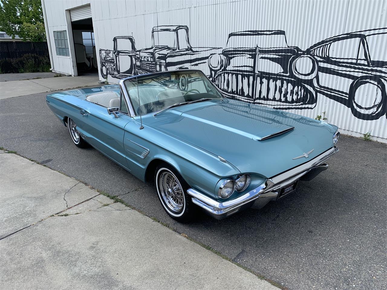 1965 ford thunderbird paint colors