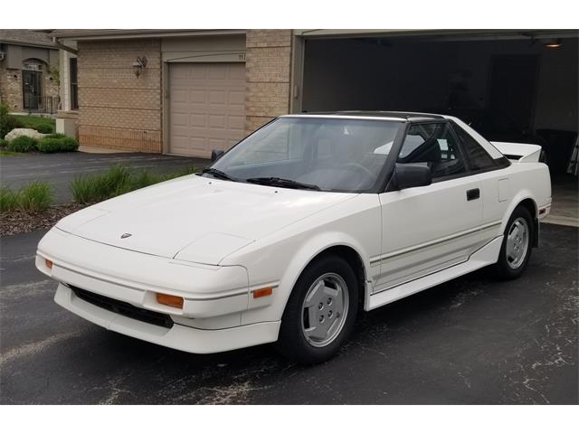 1987 Toyota MR2 (CC-1221960) for sale in Franklin, Wisconsin