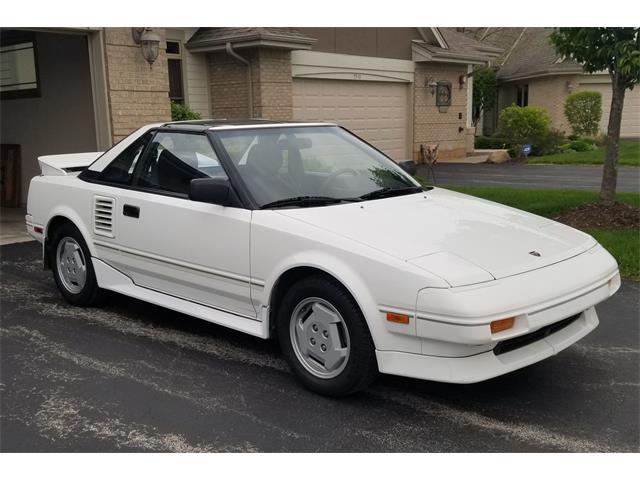 1987 Toyota MR2 (CC-1221960) for sale in Franklin, Wisconsin