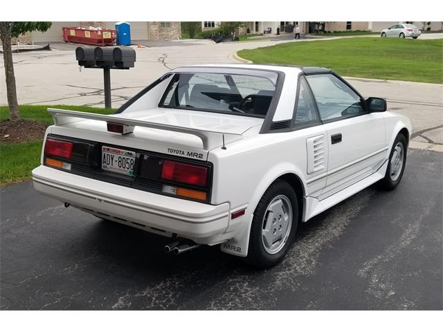 1987 Toyota MR2 (CC-1221960) for sale in Franklin, Wisconsin