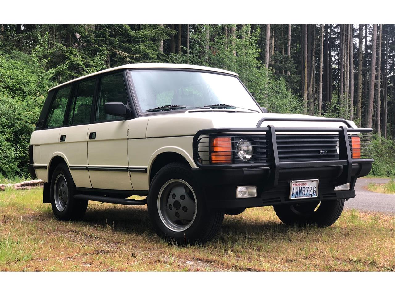 1988 Land Rover Range Rover for Sale | ClassicCars.com | CC-1221970