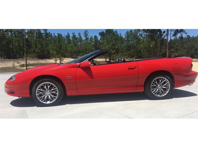 2002 Chevrolet Camaro SS (CC-1222000) for sale in Beverly Hills, Florida